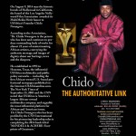 Nollywood multimedia merit award to USAfrica's Chido Nwangwu from Los Angeles Film Association