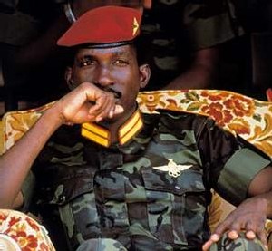 Thomas Sankara _Burkina-Faso