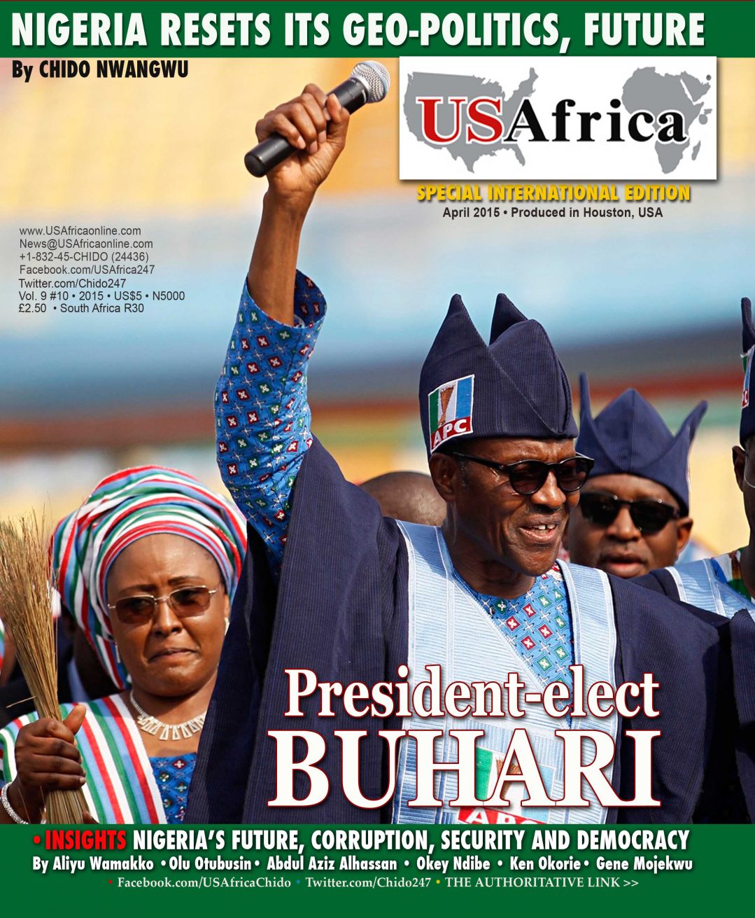 USAfrica: With President-elect #Buhari, Nigeria resets its geo-politics, future....