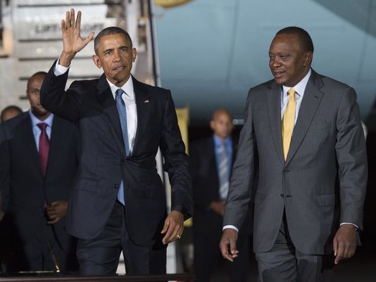 USAfrica: Obama live in Kenya says “Africa is on the move”