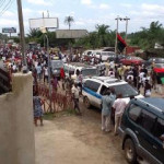 USAfrica BrkNEWS: IPOB order impacts Buhari's visit to Aba; keke drivers missing
