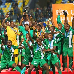 Soccer: Nigeria wins FIFA U-17 World Cup; scoring 2-0 over Mali