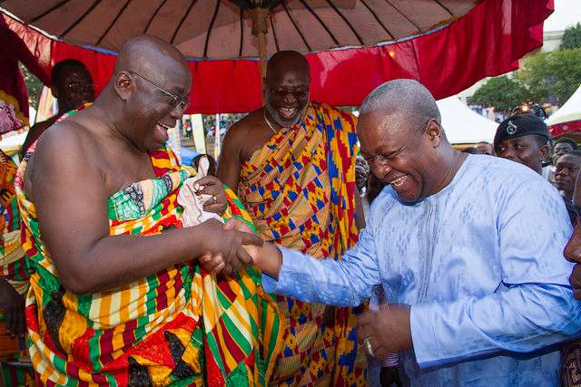 USAfrica: Ghana President Mahama accepts election defeat with dignity