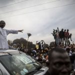 African troops move into Gambia as elected president sworn in; Gambians erupt in celebration