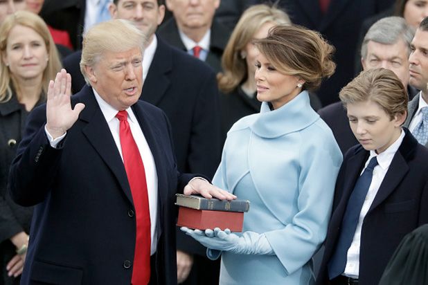 USAfrica: "From this day forward it’s going to be only America First,” Trump sworn in as 45th President