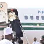 Nigeria's Buhari returns from London, settling into presidential villa