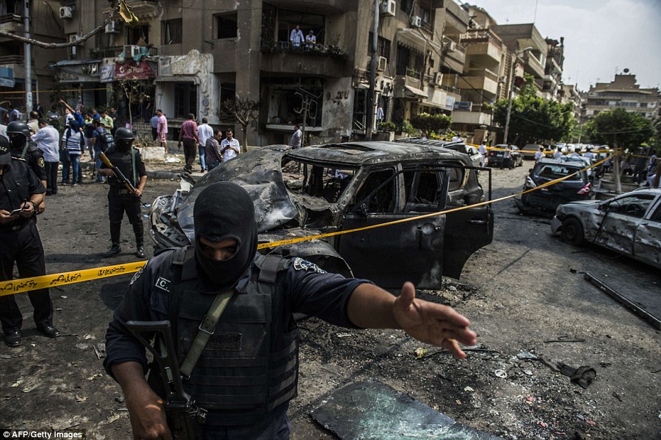 #Terrorism State of Emergency in #Egypt #ISIS claims Palm Sunday bombing of church; killed 44
