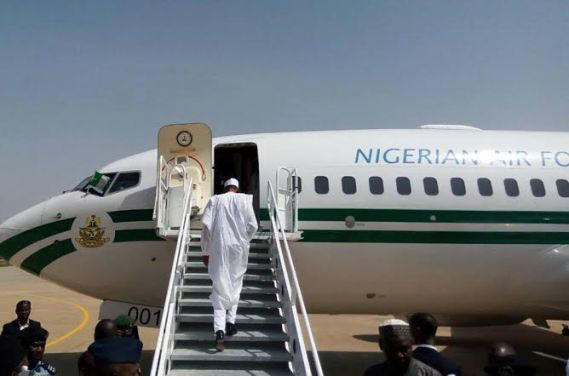 USAfrica: Buhari jets back to London for urgent medical treatment