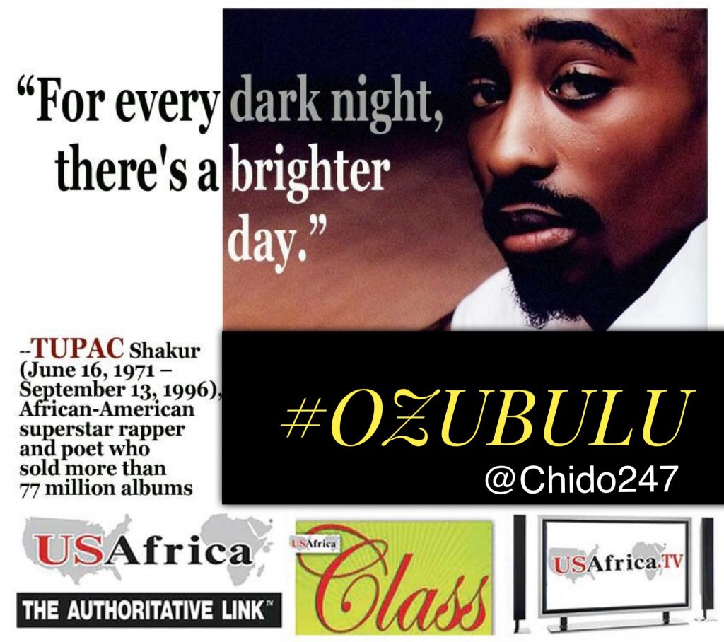 #Ozubulu and #Tupac