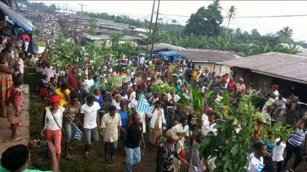 USAfrica: declaration of independence by Anglophone Cameroon, Biya troops kill 25