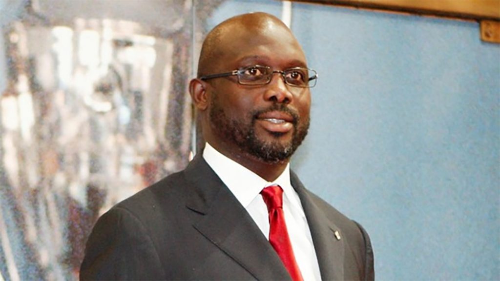 Zuma commends peaceful run-off in election of Liberia's 25th president George Weah