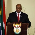 BrknNEWS: South Africa's President Zuma quits; bowing to pressure amidst scandals