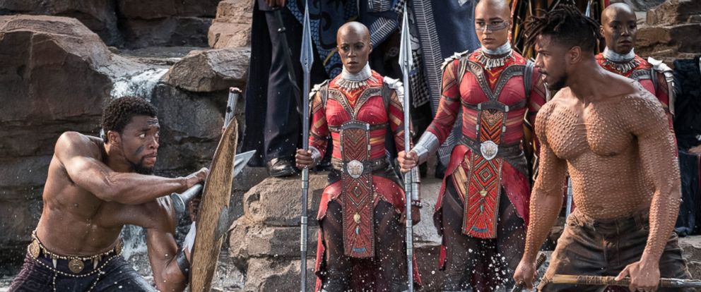 USAfrica: Michelle Obama says 'Black Panther' Africa super hero movie is inspiring