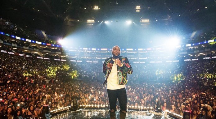 #USAfricaMUSIC: DAVIDO sets triumphant goal for New York's iconic MSG, after hit show at London's O2 Arena