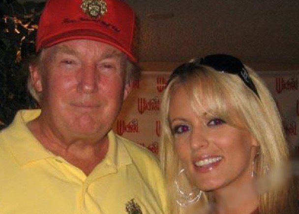 Bombshell! Trump's lawyers sue porn star $20m for discussing her affair with the U.S President