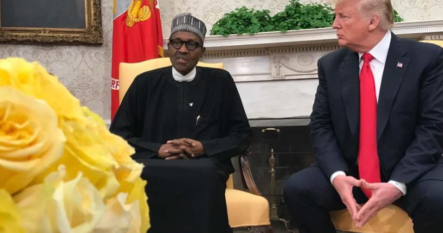 USAfrica BrkNEWS: Invasion of Nigeria's National Assembly, Trump's adviser says Daura is Buhari's enforcer