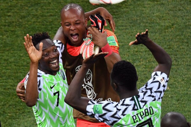 #WorldCup Nigeria's superstar Musa predicts he'll sink Argentina with 2 goals. By Chido Nwangwu