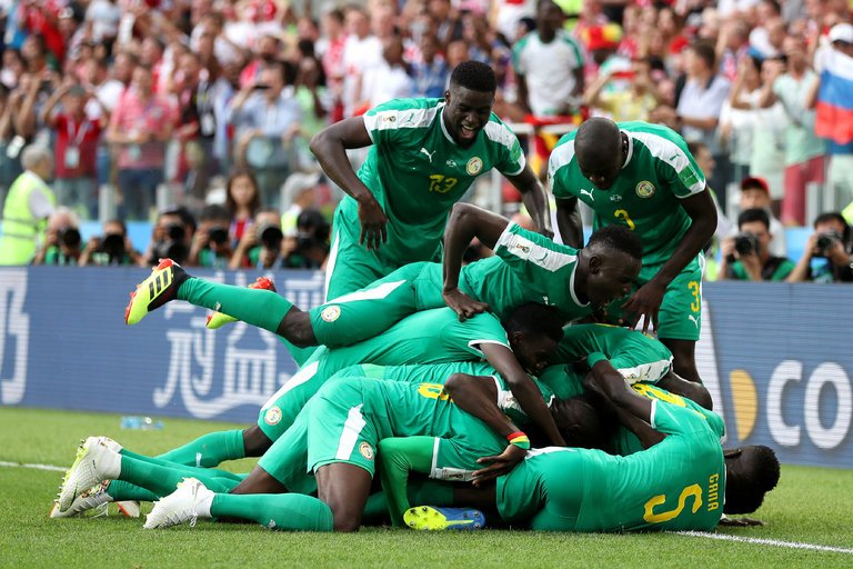 At World Cup Soccer 2018, Senegal outplays Poland 2-1
