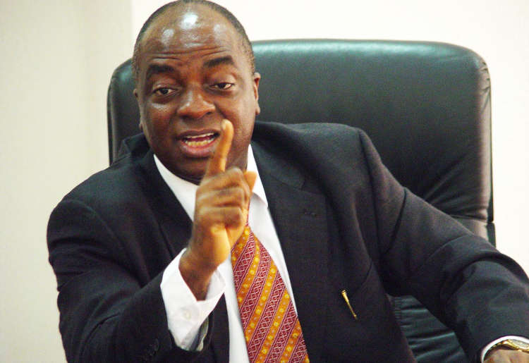 USAfrica: "Resign! Get out of office!" - Bishop Oyedepo tells Nigeria's President Buhari