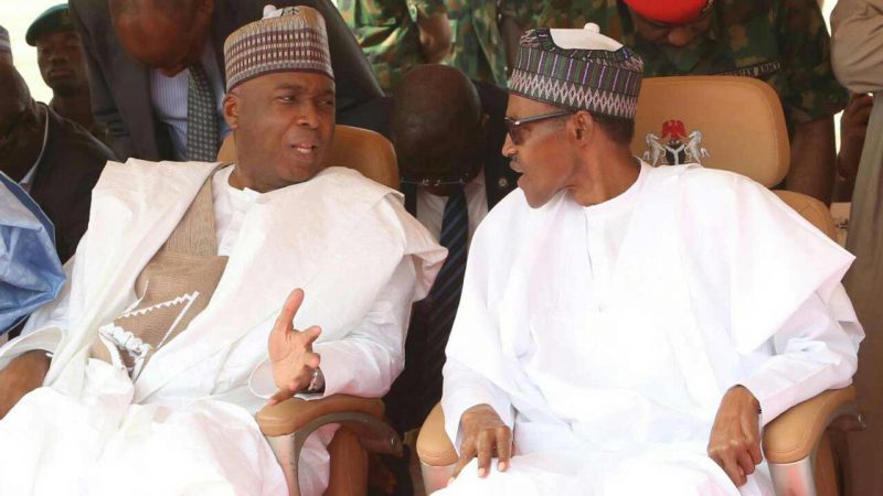 Saraki: Flagrant persecution by Buhari's government forced me to quit APC