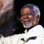 Kofi Annan's legacy complicated by genocide in Rwanda. By Prof. Danny Bradlow
