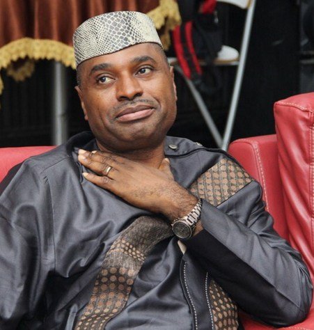 USAfrica: Nollywood actor Kenneth Okonkwo's misguided hustle for Buhari