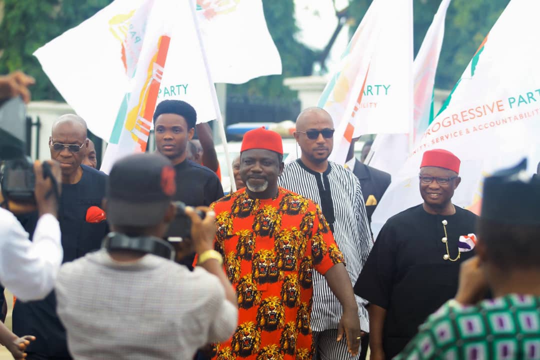 USAfrica: Linus Okorie wins YPP Imo Governorship ticket, promises "world class Imo"