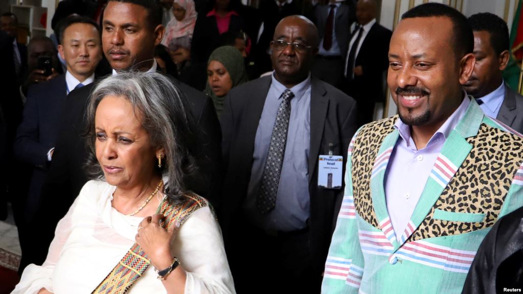 Ethiopian lawmakers elect the east African nation's first female president