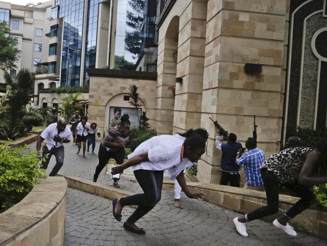 #BrkNEWS: 12 killed as al-Shabaab TERRORISTS bomb, gun rampage Nairobi hotel