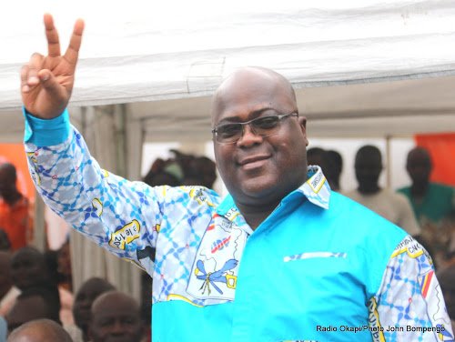 BrkNEWS: Opposition leader Felix Tshisekedi has won the Democratic Republic of Congo's presidential election