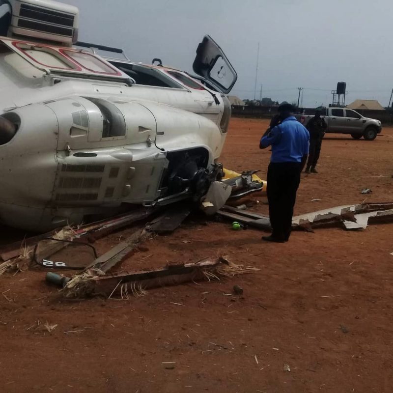 Nigeria's VP Osinbajo on escaping Death In Helicopter Crash