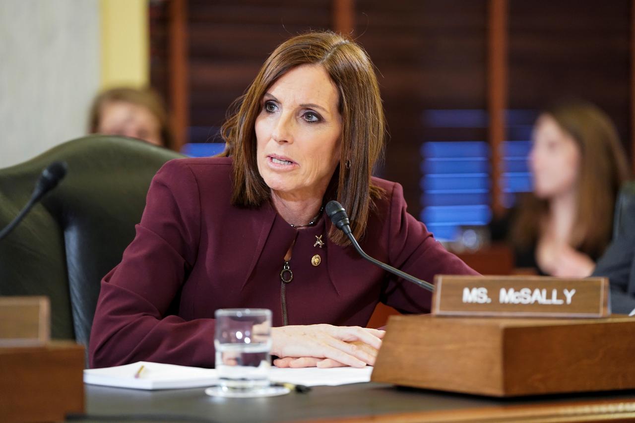 USAfrica: U.S Senator McSally says she was RAPED by Airforce officer