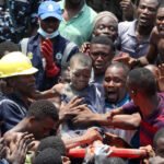 USAfrica: Painful rescue, 8 dead, 37 survive collapsed school building in Lagos