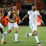 Algeria's international superstar Mahrez shot down Super Eagles of Nigeria