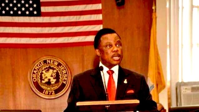 USAfrica: Anambra Gov. Obiano meets Mayor of Orange in New Jersey for business opportunities
