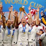 U.S win 2019 World Cup Women SOCCER; beat Netherlands in 2-0