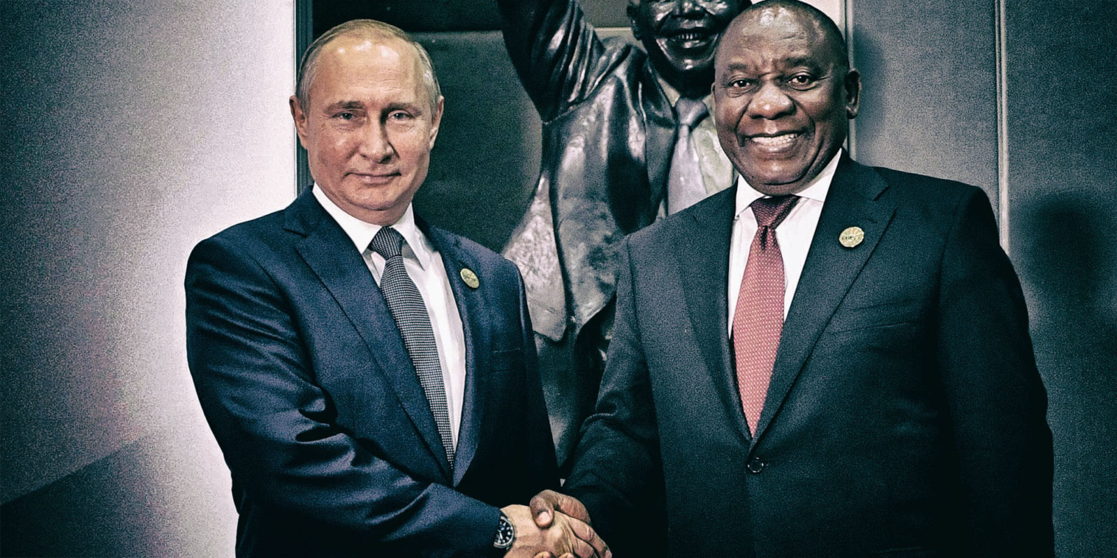 Putin to be arrested if he visits South Africa, opposition leader warns