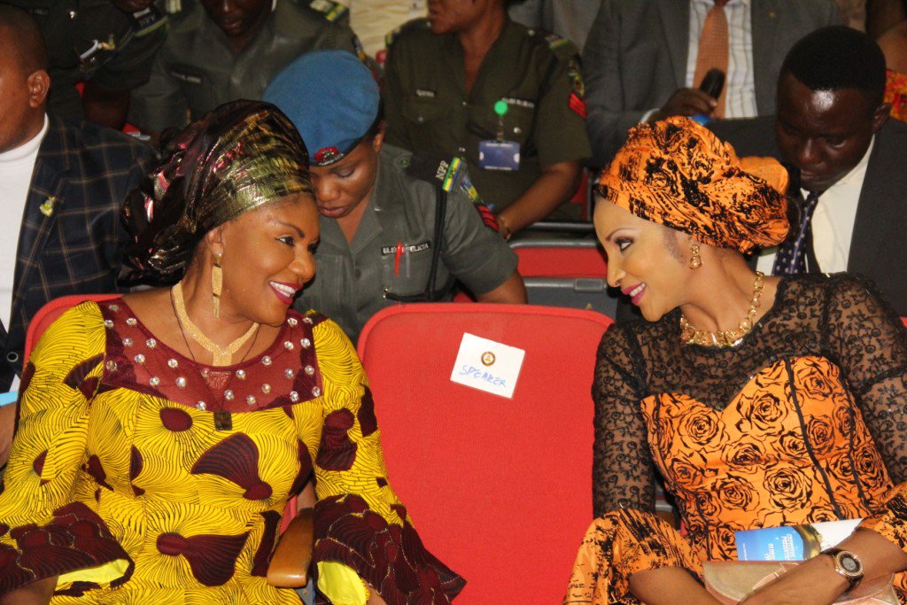 USAfrica: Mrs. Obiano dismisses her alleged attack on Bianca Ojukwu as "forgery"