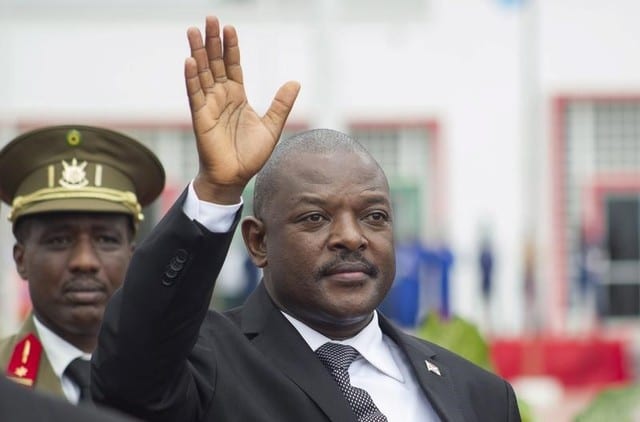 Burundi's internal crises and end of Nkurunziza era