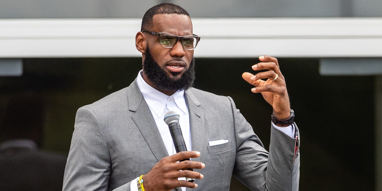 Racism, Basketball and why LeBron will not shut up. By Chido Nwangwu