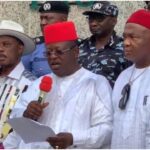 South East Governors to create joint vigilante group Ebube-Agu, issues "communique" on "current Security challenges"