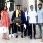 USAfrica: Obinna Okorie graduates with honors in Human Development and Family Sciences