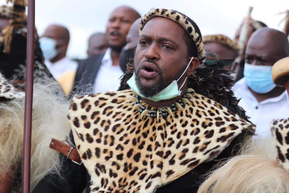 USAfrica: South Africa's Zulu king on looting, violence cautions "my father's people are committing suicide"