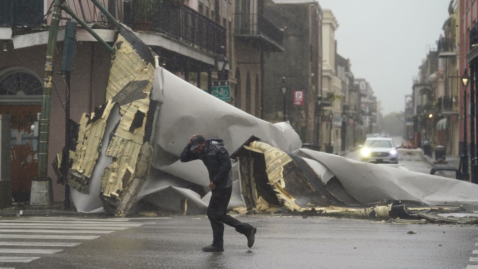 Hurricane Ida leaves 'catastrophic transmission damage’, New Orleans without power
