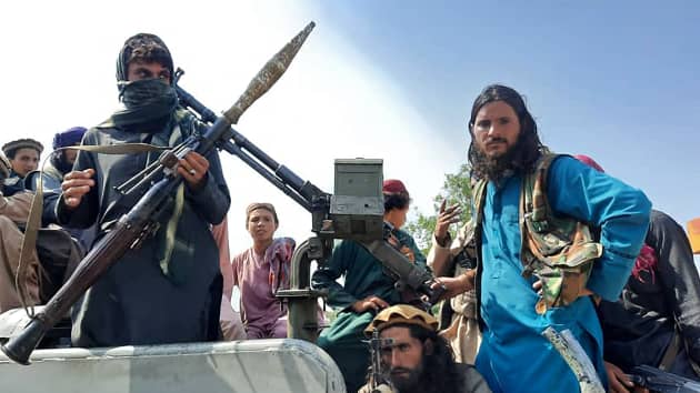 Biden challenged as swift Taliban takeover leaves U.S image in tatters