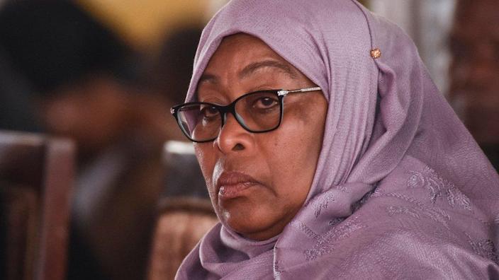 Tanzania's President Hassan under fire for calling women footballers "flat chests”, not attractive for marriage.