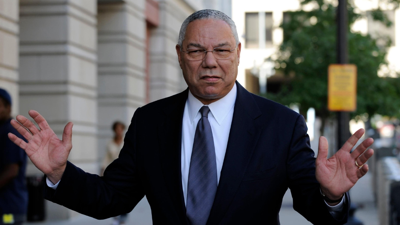 BrkNews COLIN POWELL dead at 84 from complications of COVID-19