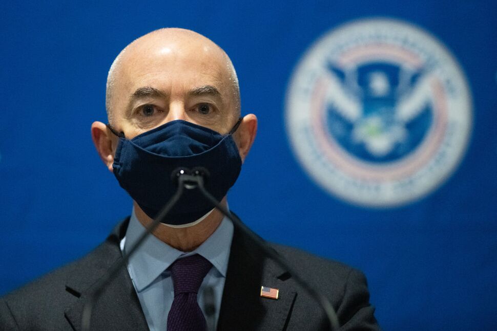 U.S Homeland Security leader Alejandro Mayorkas tests positive for COVID-19