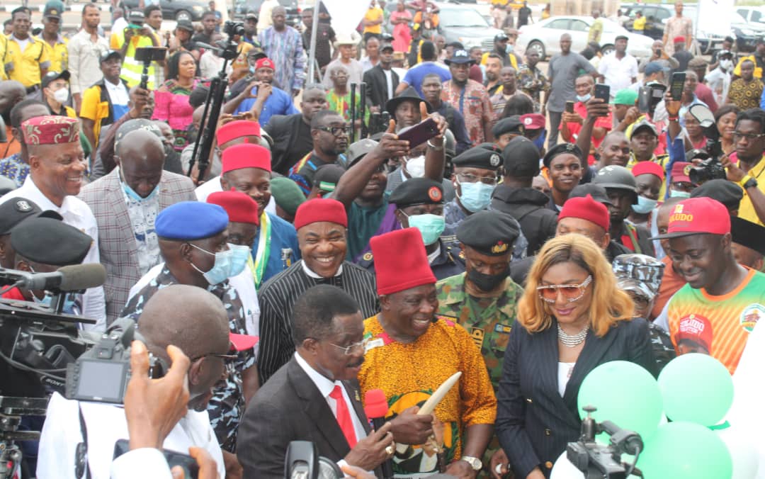 Obiano says Anambra airport shows “resilience of the Anambra Spirit”