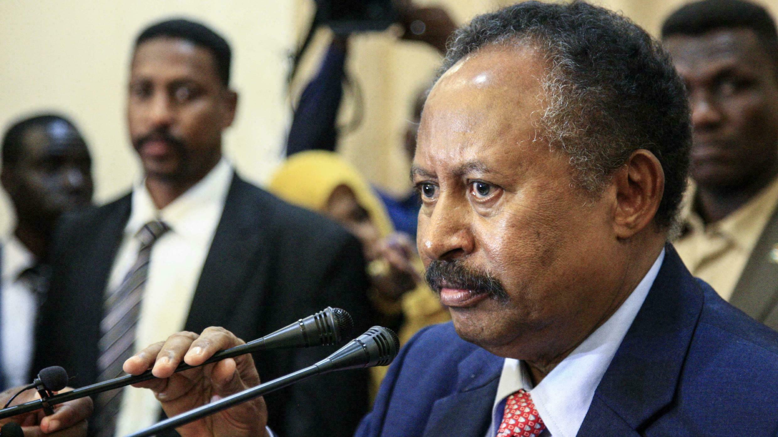 BrkNEWS - Sudan's embattled Prime Minister Abdalla Hamdok resigns